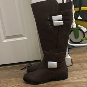 Naturalizer Jessie Riding Wide Calf Boot